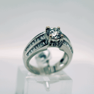 Brillant Ring – Diamond Ring – 53 – 2.16ct – Weißgold 750